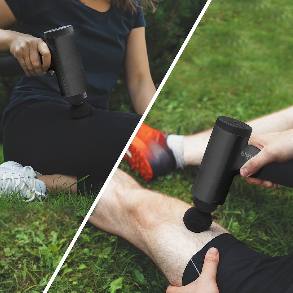 ELITE RECOVERY DEEP TISSUE MASSAGE GUN Header Image